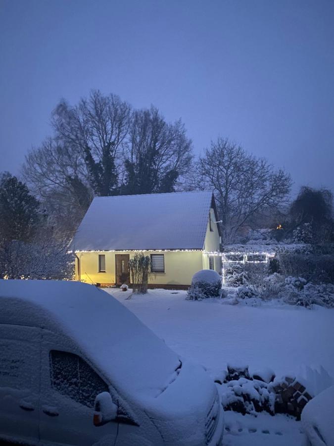 Apartamento Nordwind Sjut Warnow  Exterior foto
